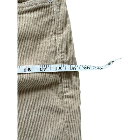 Citizens of Humanity Jeans SZ 31 Corduroy Khaki Beige Olivia Hi Rise Slim Ankle - Picture 5 of 7